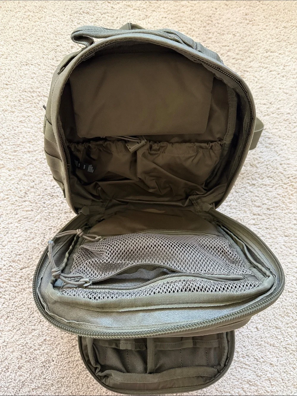 5.11 Tactical Olive Green Single-Shoulder Sling Pack